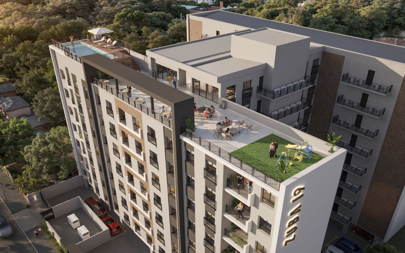 Zuba 19, vista 2