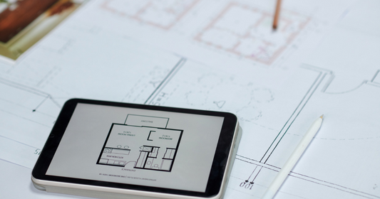 Lire les plans d'un appartement neuf au Paraguay : surface utile, balcon et orientation
