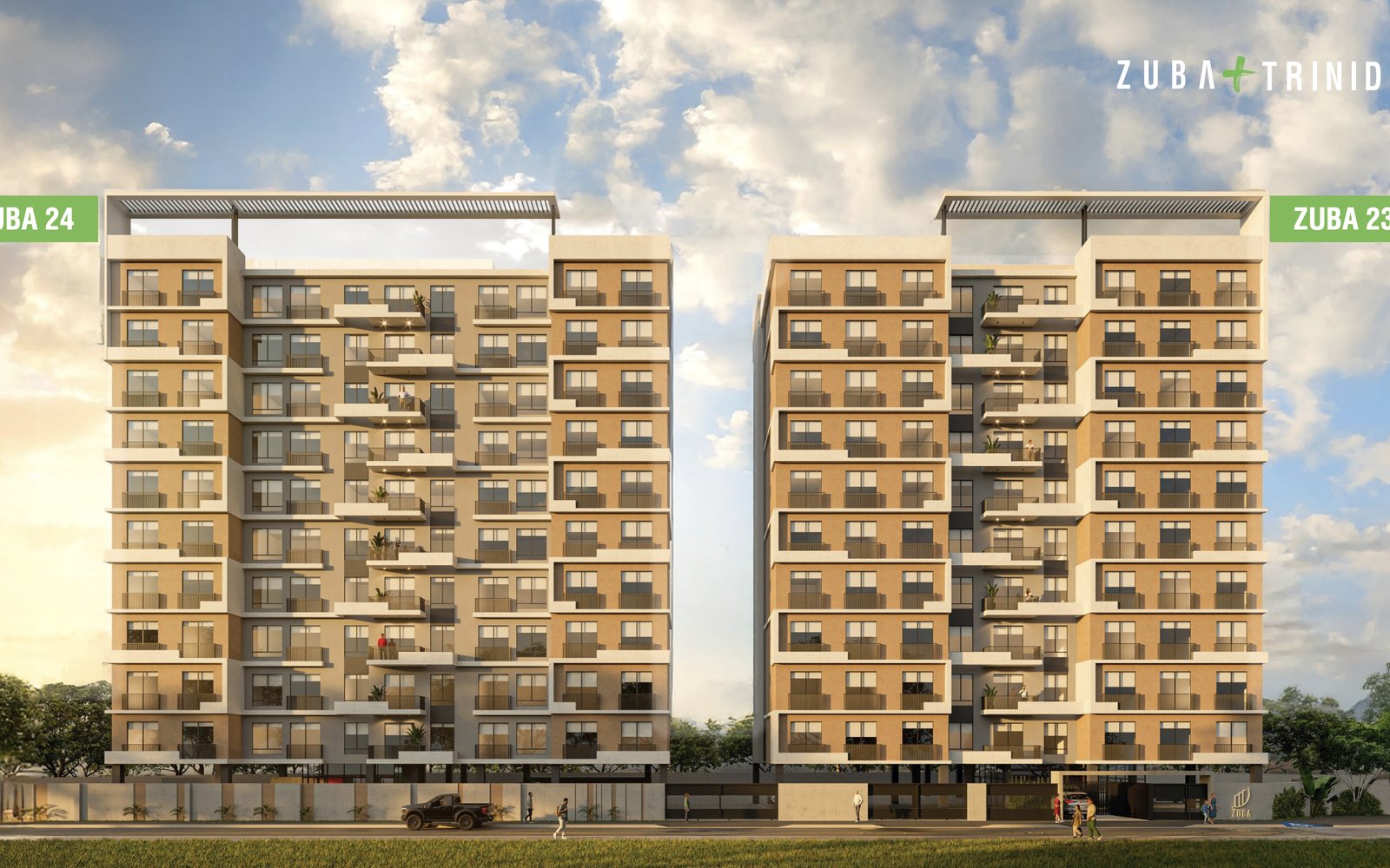 Zuba 23 Centro, zicht 2