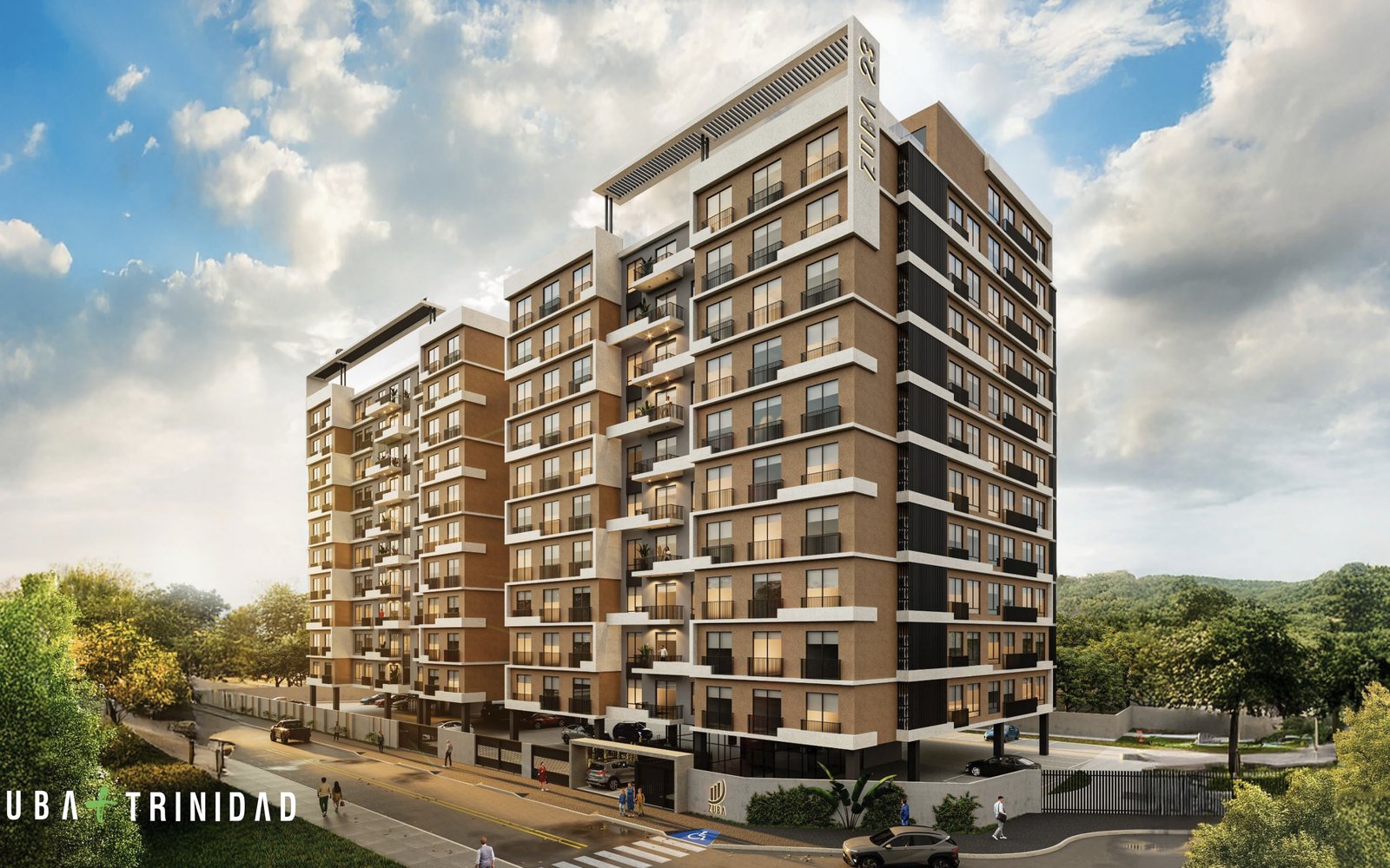 Zuba 23 Centro, Centro