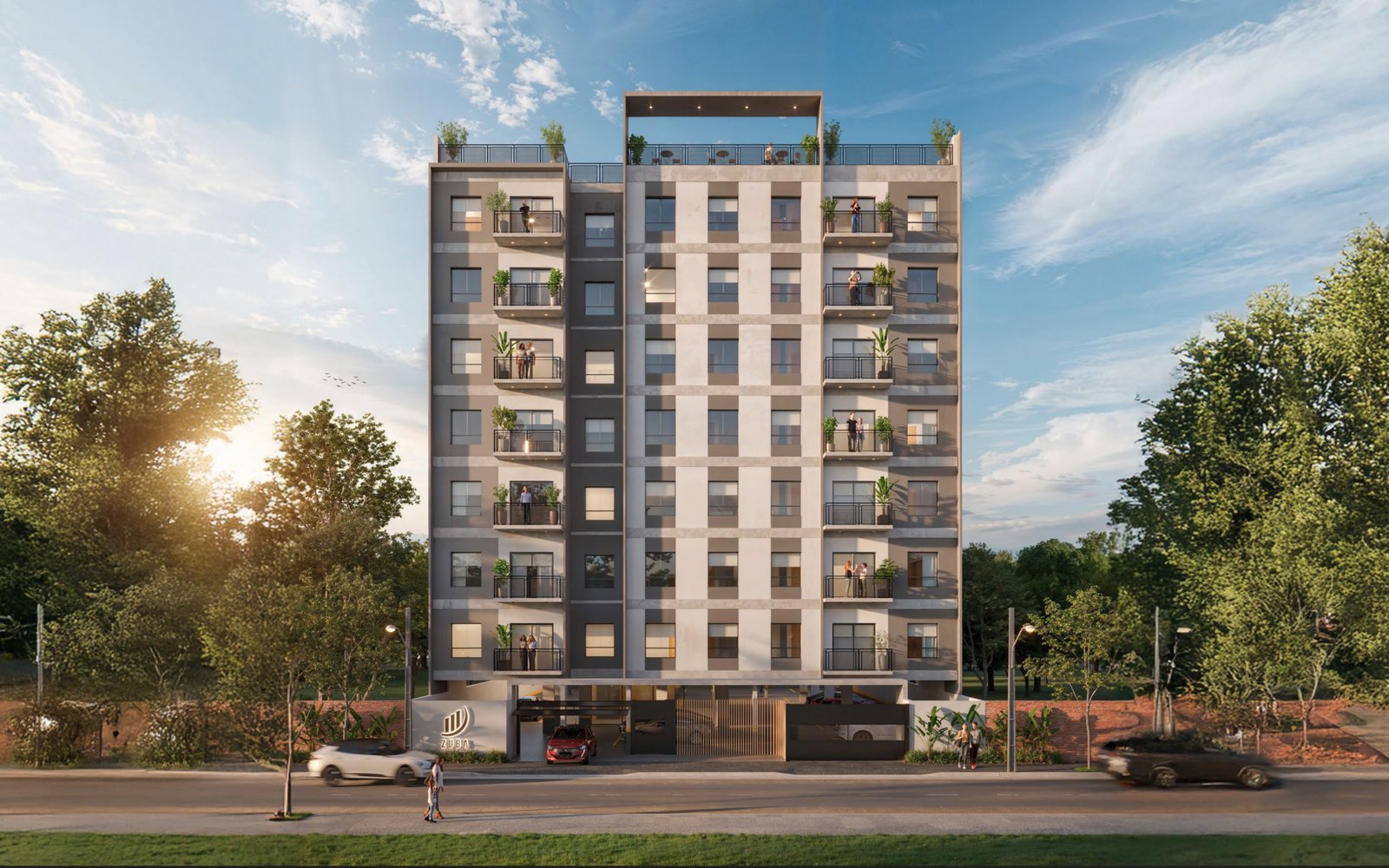 Zuba 27, Luque Campo Grande