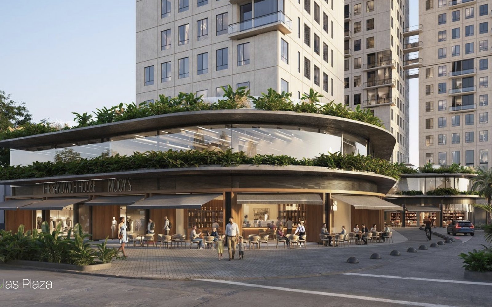 Zuba Molas Plaza 28, 29, 30, vue 2